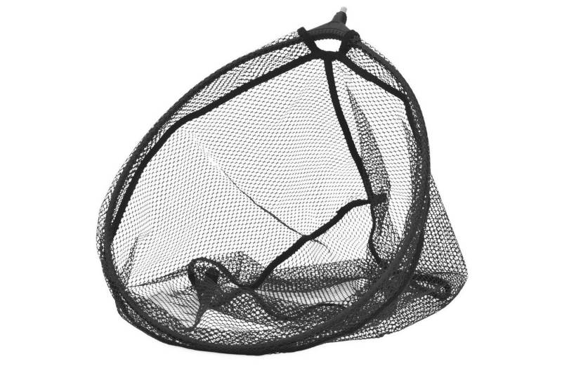 Fishing Tackle Max Angelkescher FTM Kescherkopf beschichtet grau 60x50cm - Kescher von Fishing Tackle Max