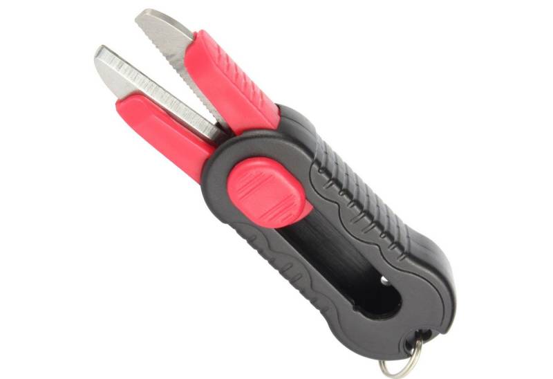 Fishing Tackle Max Fischschere FTM Einhandschere herrausschiebbar - Angelschere von Fishing Tackle Max