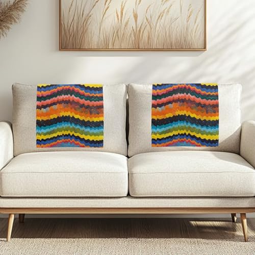 Fishisbird Kopfstützenschutz für Sessel mit Ölgemälde-Riffel-Design, 67 x 42 cm, ideal für Zuhause und Hotel, Möbelschutz, 2 Stück Fishisbird Kopfstützenschutz für Sessel mit Ölgemälde-Riffel-Design, 67 x 42 cm, ideal für Zuhause und Hotel, Möbelschutz, 2 Stück von Fishisbird