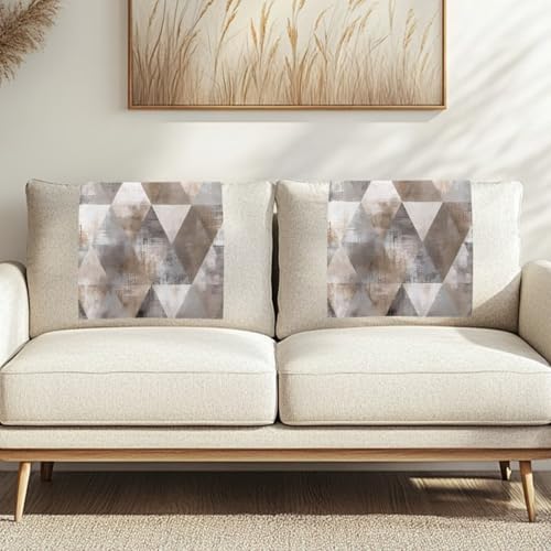 Fishisbird Sofaschoner im antiken geometrischen Stil mit rutschfestem Design, schmutzabweisend, Möbelbezüge für Liegestuhl, Couch, Dekoration, Zubehör, 1 Stück von Fishisbird