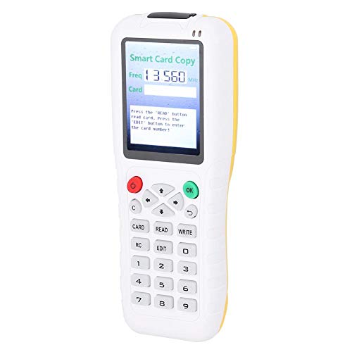 RFID Writer, Multi-Frequenz-RFID-Kopierer Handheld-RFID-IC-Kopierer Reader Smart RFID Writer Duplicator für ID-IC-Karten Key Machine von Fishlor