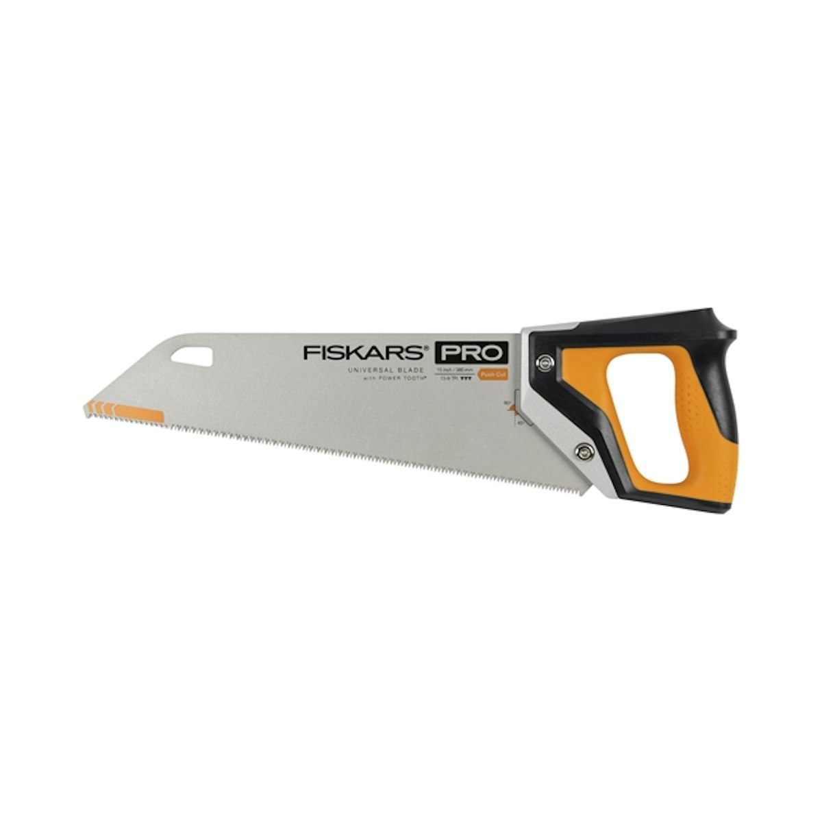 Fiskars Power Tooth Handsäge (38 , 9 TPI) 1062930 von Fiskars Germany GmbH