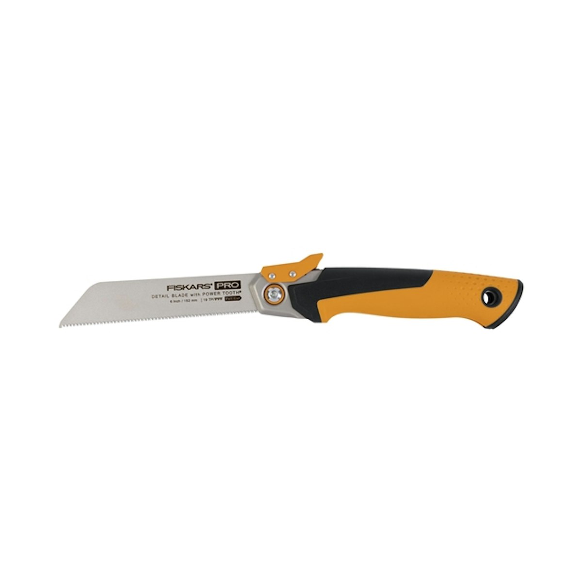 Fiskars Power Tooth Klappbare Zugsäge 15 19TPI 1062932 von Fiskars Germany GmbH