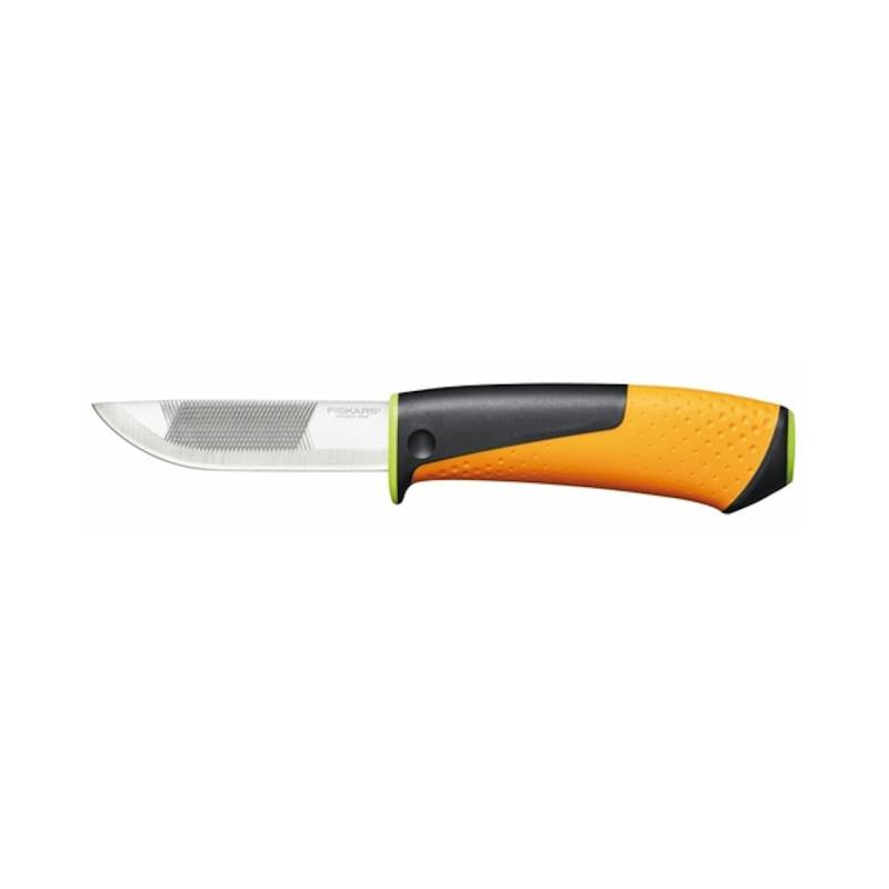 Fiskars Profimesser mit Feile + integr. Schärfer 1023619 von Fiskars Germany GmbH