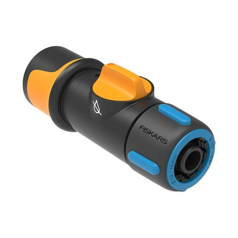 Fiskars Schlauchanschl. On/Off 13-15mm 1/2"-5/8" 1027086 Fiskars Schlauchanschl. On/Off 13-15mm 1/2"-5/8" 1027086 von Fiskars Germany GmbH