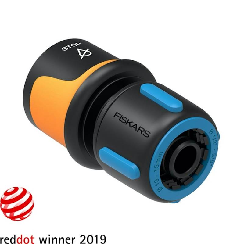 Fiskars Schlauchanschluss Stop 13-15mm 1/2"-5/8" 1027079 Fiskars Schlauchanschluss Stop 13-15mm 1/2"-5/8" 1027079 von Fiskars Germany GmbH
