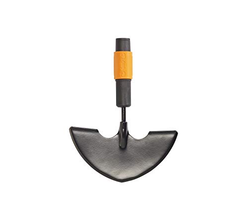 Fiskars Rasenkantenstecher, Werkzeugkopf, Breite: 35 cm, Borstahl, Schwarz/Orange, QuikFit, 1000690 von Fiskars