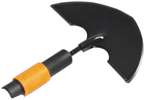 Fiskars Rasenkantenstecher, Werkzeugkopf, Breite: 35 cm, Borstahl, Schwarz/Orange, QuikFit, 1000690 von Fiskars