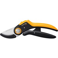 FISKARS Amboss-Gartenschere »P741«, ergonomisch geformt, max. Aststärke: 2,4 cm - schwarz | orange von Fiskars