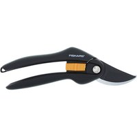 FISKARS Bypass-Gartenschere »SingleStep«, Klinge aus Stahl - schwarz von Fiskars