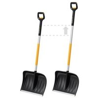 FISKARS SnowXpert Schneeschieber mit Teleskopstiel, geeignet für die Räumung von Einfahrten FISKARS SnowXpert Schneeschieber mit Teleskopstiel, geeignet für die Räumung von Einfahrten von Fiskars