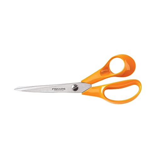 Fiskars Heritage Schneiderschere, 20,3 cm, Orange, Weiß, 01-005437 von Fiskars