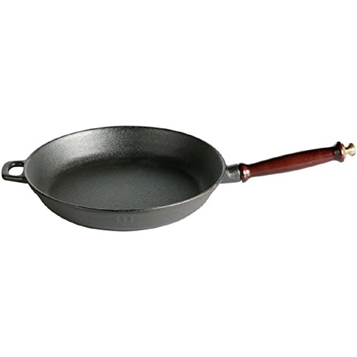 Fiskars 1018869 Bratpfanne, Gusseisen, 27 cm von Fiskars