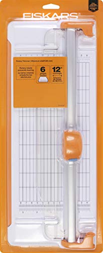 Fiskars 12 Zoll Rotationspapierschneider (154480-1001) von Fiskars