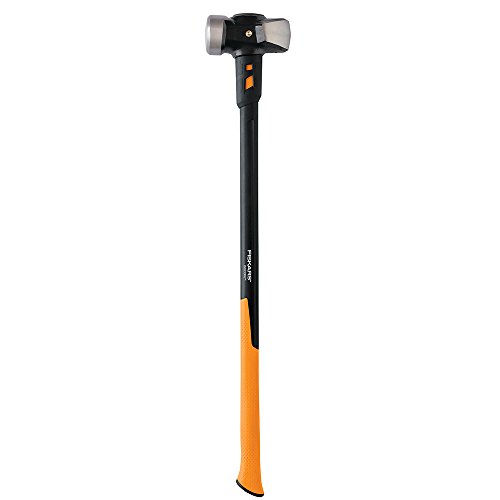 Fiskars 750610–1001 ISOCORE 8 LB Vorschlaghammer, 91,4 cm, 750610-1001 von Fiskars