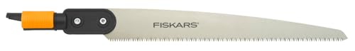 Fiskars Astsäge für kleine Sägearbeiten, Werkzeugkopf, Länge: 52 cm, Gehärteter Stahl, Schwarz/Orange, QuikFit, 1000692 Fiskars Astsäge für kleine Sägearbeiten, Werkzeugkopf, Länge: 52 cm, Gehärteter Stahl, Schwarz/Orange, QuikFit, 1000692 von Fiskars