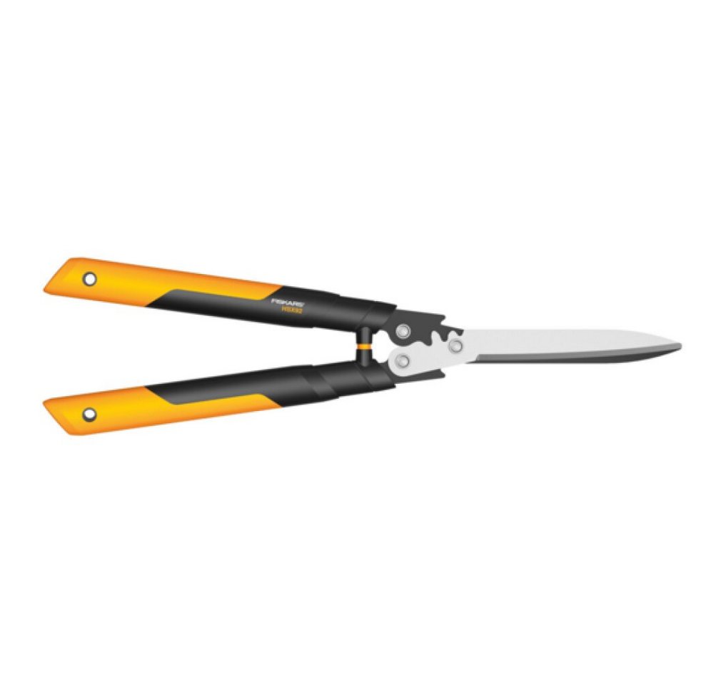 Fiskars Astschere PowerGear Hedge Shear X HSX92 orange black (1023631) von Fiskars