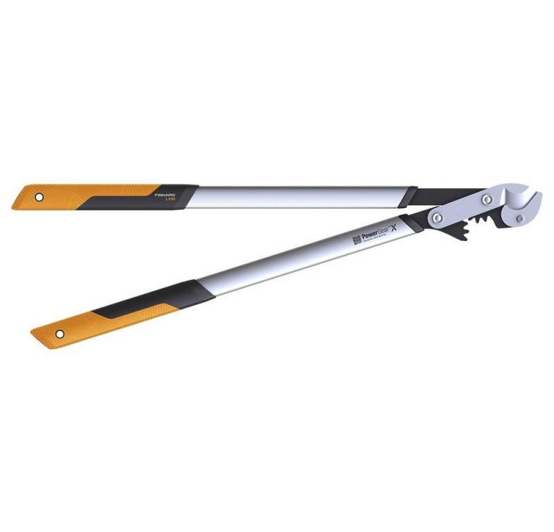 Fiskars Astschere PowerGearX Bypass-Getriebeastschere LX99-L, Antihaftbeschichtet von Fiskars