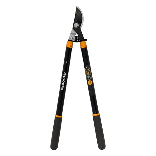 Fiskars Astschere mit ausziehbarem Griff, mit einem Drehgelenk (9166) von Fiskars
