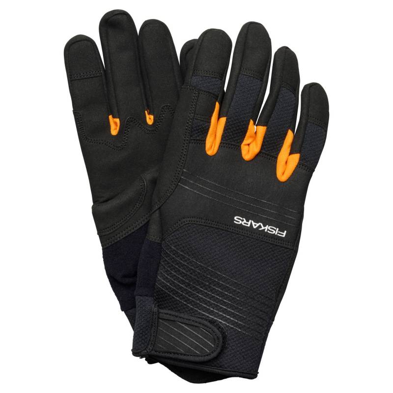 Fiskars Axt- und Werkzeughandschuhe Touchscreen-kompatible Daumen- und Fingerpads 34 x 11,5 x 2,5 cm Größe 10 von Fiskars