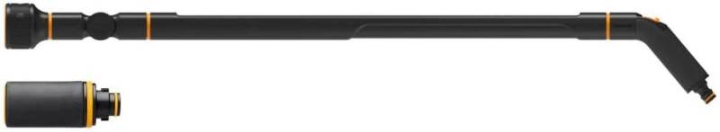 Fiskars Bewässerungsbrause Gießstab Sprühpistole Blumendusche Bewässerungsset 74cm, (2-St) von Fiskars