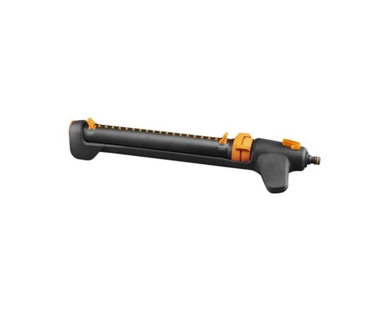 Fiskars Bewässerungsbrause Fiskars Oszillierender Sprinkler, Fläche 17 x 21 m, Rasenbewässerung von Fiskars