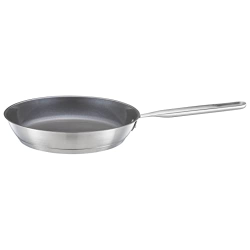 Fiskars Bratpfanne, Ø 26 cm, Beschichtete Pfanne, Für alle Kochfelder geeignet, Recycelter Edelstahl, All Steel, Silber, 1064744 Fiskars Bratpfanne, Ø 26 cm, Beschichtete Pfanne, Für alle Kochfelder geeignet, Recycelter Edelstahl, All Steel, Silber, 1064744 von Fiskars