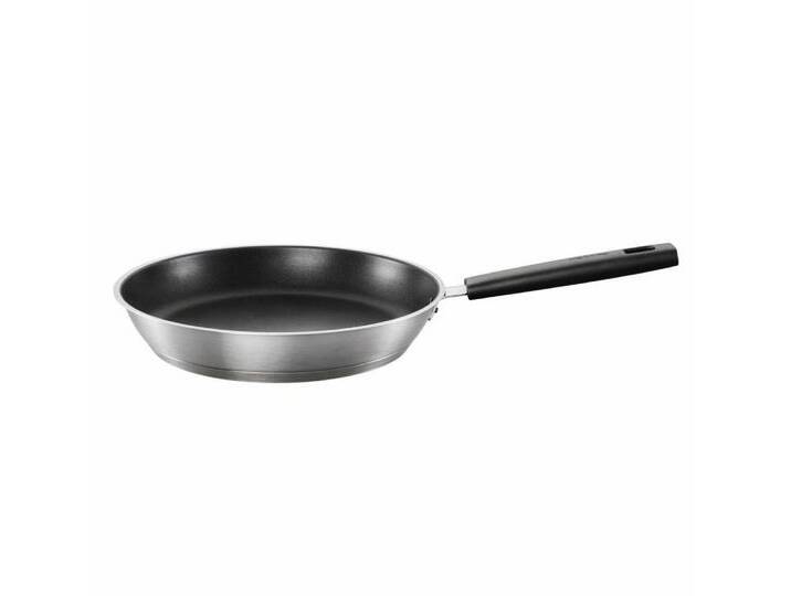 Fiskars Bratpfanne Hard Face Steel Ø 28 cm, Edelstahl, silberfarben von Fiskars