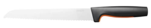 Fiskars Brotmesser, Functional Form, Gesamtlänge: 34 cm, Japanischer Edelstahl/Kunststoff, 1057538 von Fiskars