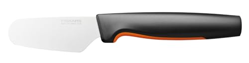 Fiskars Buttermesser, Functional Form, Gesamtlänge: 20 cm, Japanischer Edelstahl/Kunststoff, 1057546, Schwarz / Orange von Fiskars