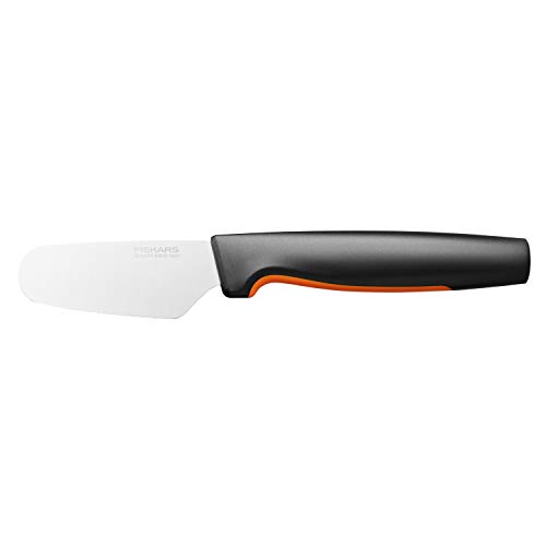 Fiskars Buttermesser, Functional Form, Gesamtlänge: 20 cm, Japanischer Edelstahl/Kunststoff, 1057546 von Fiskars