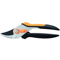 Fiskars Bypass Gartenschere (P331) Metall Solid von Fiskars