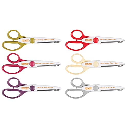 Fiskars Contemporary Paper Edgers Scissors Set (12-93017897) von Fiskars