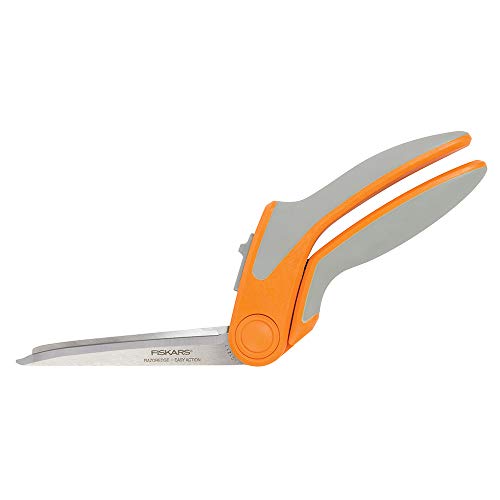 Fiskars Crafts 190950-1001 RazorEdge Easy Action Stoffschere (Nr. 9), 22,9 cm von Fiskars