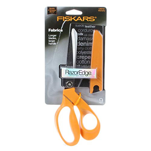 Fiskars Crafts 8190 RazorEdge Stoffschere, 22,9 cm von Fiskars