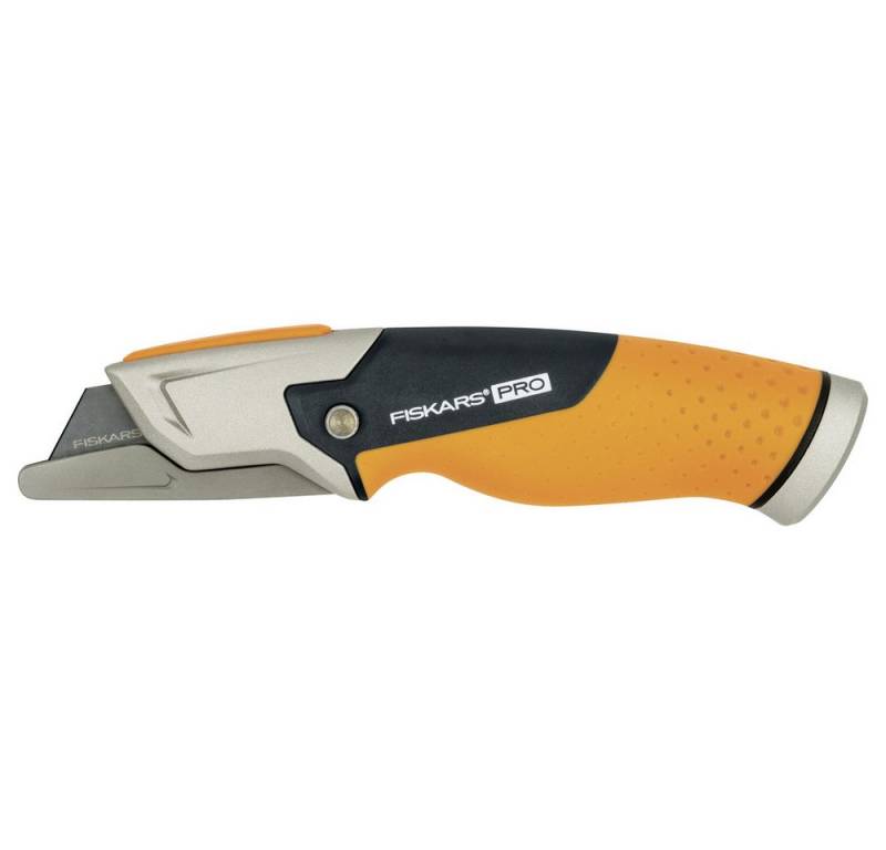 Fiskars Cuttermesser Fiskars 1027222 CarbonMax™ Universalmesser mit feststehender Klinge 1 von Fiskars