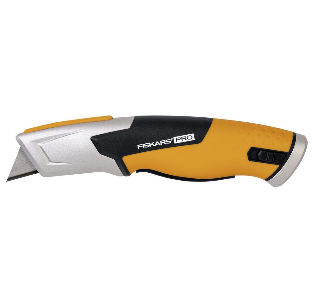 Fiskars Cuttermesser Fiskars 1062938 Pro Sicherheitsmesser 1 St. Fiskars Cuttermesser Fiskars 1062938 Pro Sicherheitsmesser 1 St. von Fiskars