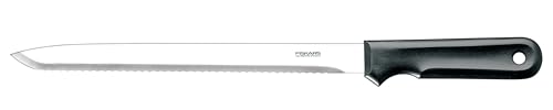 Fiskars Dämmstoffmesser, Gesamtlänge: 42 cm, Rostfreier Stahl, Schwarz, K20, 1001626 von Fiskars