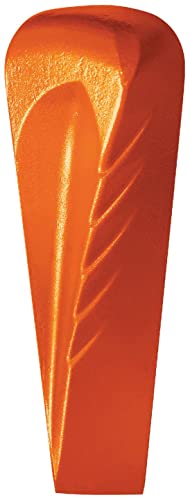 Fiskars Dreh-Spaltkeil, Für Kunststoffhammer, Gehärteter Stahl (geschmiedet), Orange, 1000600 von Fiskars