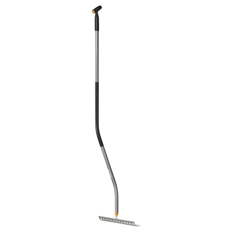 Fiskars Ergonomic Rechen mit gekrümmtem Stiel von Fiskars