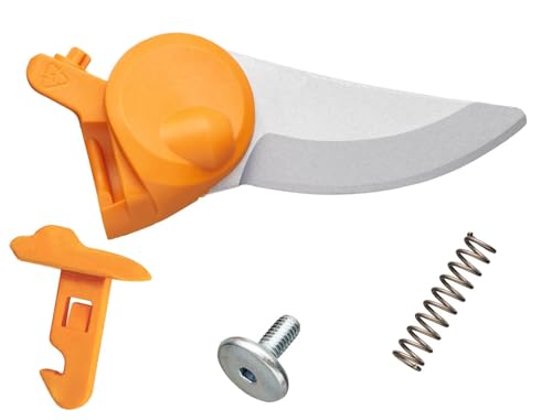 Fiskars Ersatzklinge für X-series Bypass-Gartenschere L P961 (1057175), Inkl. Feder und Schraube, Edelstahl-Klinge, 1064258 von Fiskars