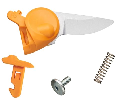 Fiskars Ersatzklinge für X-series Bypass-Gartenschere M P921 (1057173), Inkl. Feder und Schraube, Edelstahl-Klinge, 1064260 von Fiskars