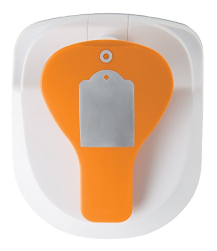 Fiskars Etikettenstanzer, weiß, 9750 basic gift tag von Fiskars