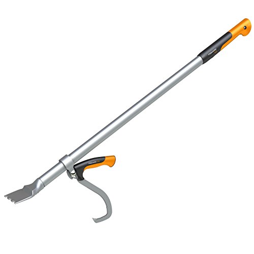Fiskars Fällheber mit Hebehaken als Wendehilfe, Zur Holzbearbeitung, Länge: 115 cm, Schwarz/Orange/Silber, WoodXpert, L, 1015439 Fiskars Fällheber mit Hebehaken als Wendehilfe, Zur Holzbearbeitung, Länge: 115 cm, Schwarz/Orange/Silber, WoodXpert, L, 1015439 von Fiskars
