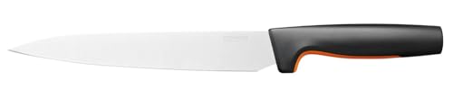 Fiskars Fleischmesser, Functional Form, Gesamtlänge: 34 cm, Japanischer Edelstahl/Kunststoff, 1057539 von Fiskars
