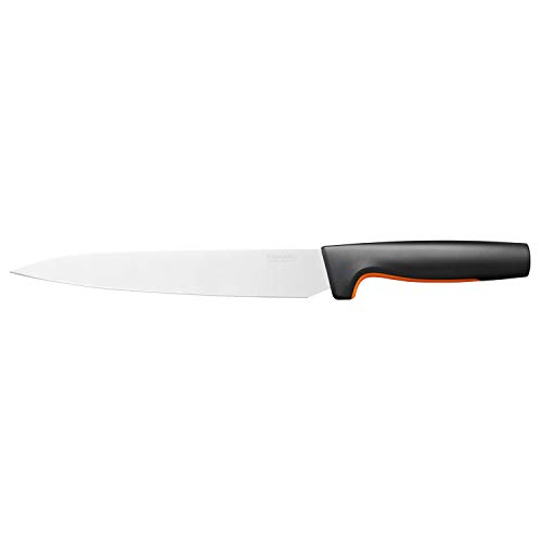 Fiskars Fleischmesser, Functional Form, Gesamtlänge: 34 cm, Japanischer Edelstahl/Kunststoff, 1057539 von Fiskars