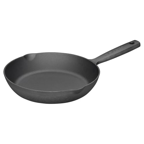 Fiskars Folken Gusseisen-Bratpfanne, 22 cm, Unbeschichtet, Pfanne für alle Herdarten, Grill und offenes Feuer, 1075701 Fiskars Folken Gusseisen-Bratpfanne, 22 cm, Unbeschichtet, Pfanne für alle Herdarten, Grill und offenes Feuer, 1075701 von Fiskars