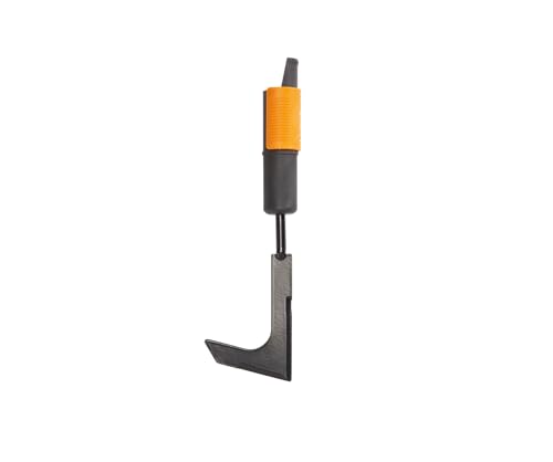 Fiskars Fugenkratzer, Fugenreiniger, Gerätekopf, Länge: 25 cm, Breite: 7 cm, Stahl-Klinge, Schwarz/Orange, QuikFit, 1000687 Fiskars Fugenkratzer, Fugenreiniger, Gerätekopf, Länge: 25 cm, Breite: 7 cm, Stahl-Klinge, Schwarz/Orange, QuikFit, 1000687 von Fiskars
