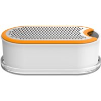 Fiskars - Functional Form Handreibe mit Behälter, weiß / orange von Fiskars