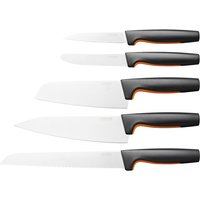 Fiskars - Functional Form Starter Messer-Set, schwarz (5-tlg.) von Fiskars